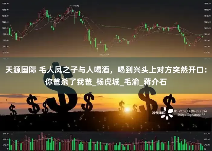 天源国际 毛人凤之子与人喝酒，喝到兴头上对方突然开口：你爸杀了我爸_杨虎城_毛渝_蒋介石