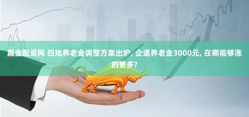 赢金配资网 四地养老金调整方案出炉, 企退养老金3000元, 在哪能够涨的更多?