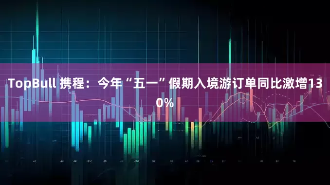 TopBull 携程：今年“五一”假期入境游订单同比激增130%