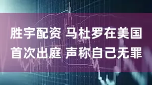 胜宇配资 马杜罗在美国首次出庭 声称自己无罪